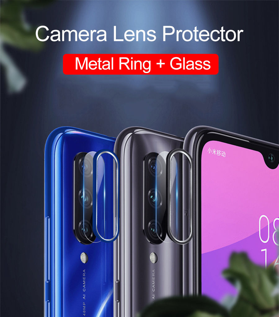 Bakeey-Anti-scratch-Aluminum-Metal-Circle-Ring--Soft-Rear-Phone-Camera-Lens-Protector-for-Xiaomi-Mi--1559945-1
